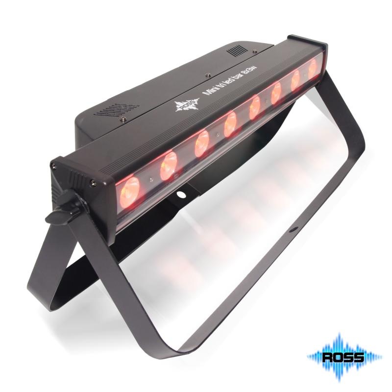 Фото Ross Mini Tri Led Bar 8x3W