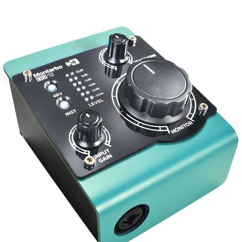 Фото Аудиоинтерфейс usb Montarbo DSI-12