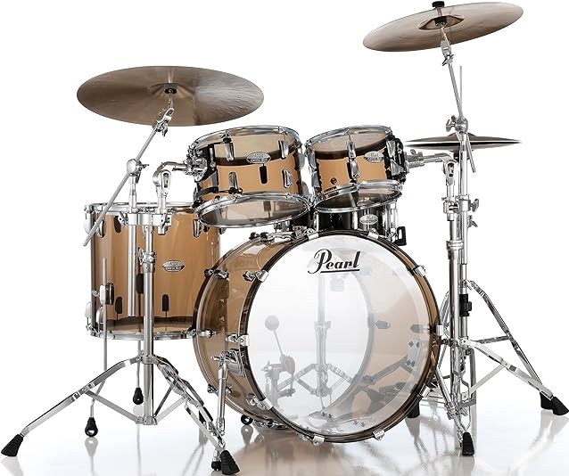 Фото Ударная установка Pearl CRB524P/ C755 из 4-х барабанов, цвет Liquid Smoke, без стоек