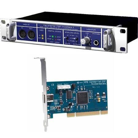 Фото RME MULTIFACE MKII / PCI Bundle