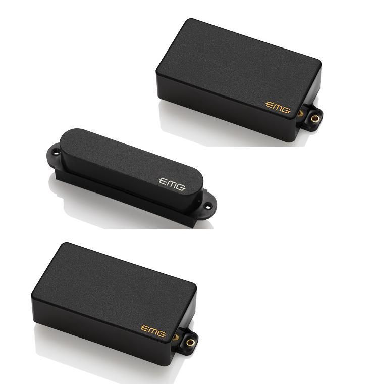 Фото Комплект звукоснимателей EMG 85/ SA/ 89