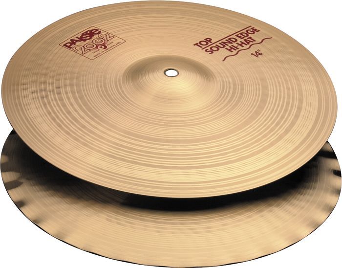 Фото Две тарелки 15'' Paiste 0001063115 2002 Sound Edge Hi-Hat  