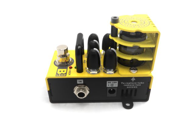 Фото Гитарный предусилитель AMT Electronics B-Lead Bricks