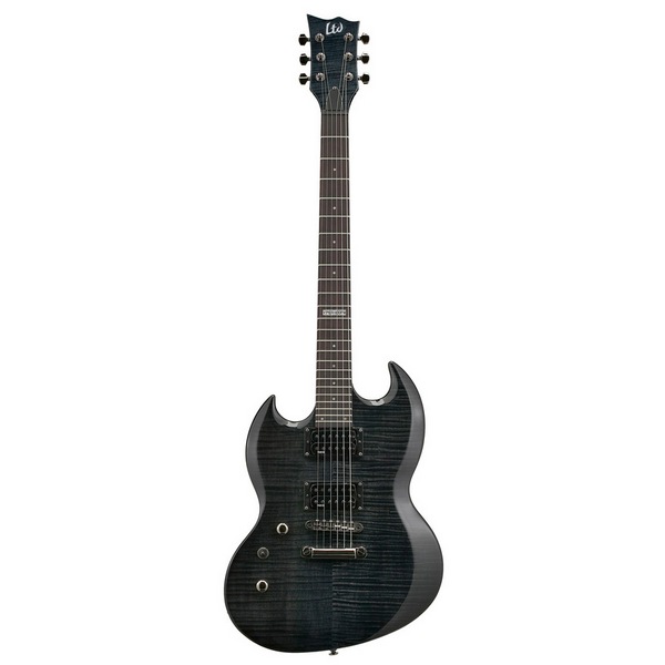Фото Электрогитара LTD VIPER-100FM STBLKLH