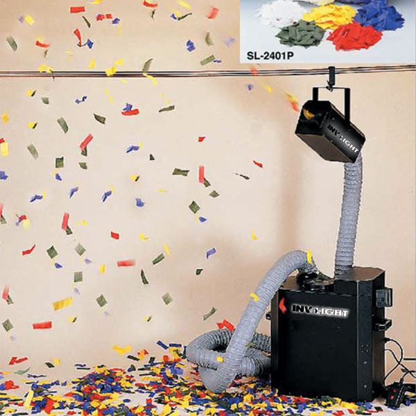 Фото Конфетти машина, выбросINVOLIGHT SL-2401