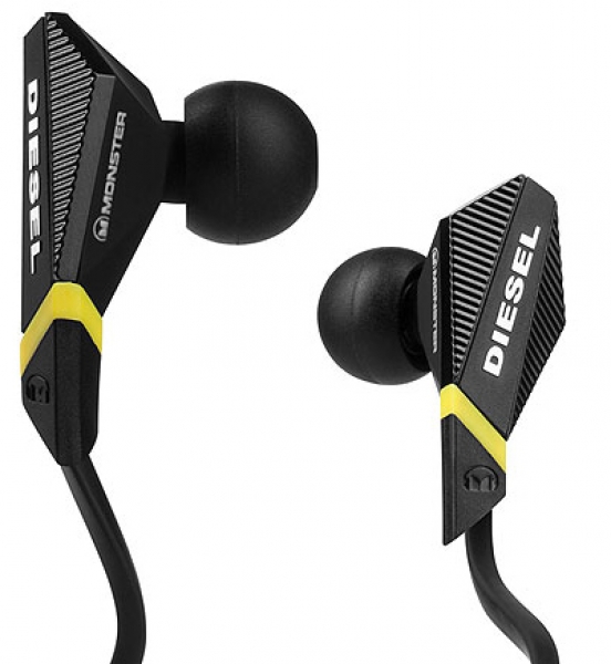 Фото Внутриканальные наушники с контроллером Monster Universal Diesel Vektr MH DESL IE CTU WW