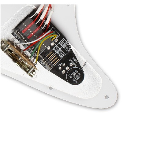 Фото EMG KH-20 BLACK  именная панель Kirk Hammett (81+2S) SET