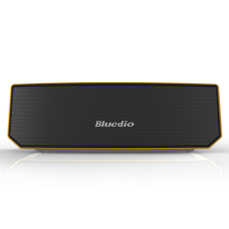 Фото Портативная акустическая система Bluedio BS-3 Golden