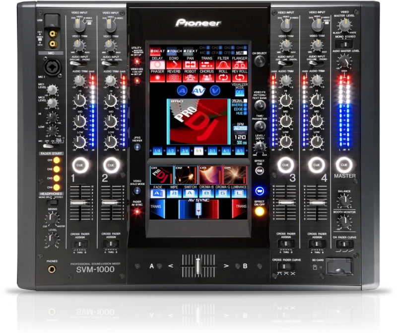 Фото Pioneer SVM-1000