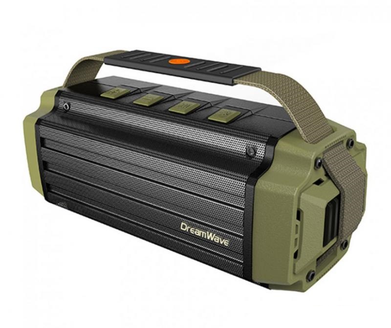 Фото Портативная акустическая система DREAMWAVE Tremor green