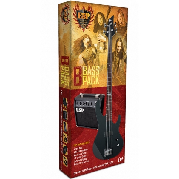 Фото Комплект LTD B PACK BLKS