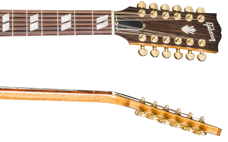 Фото GIBSON 2018 Songwriter 12 string Antique Natural