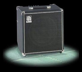 Фото AMPEG BA115W(U) комбо басовый 100Вт, 15"+1"драйвер, EQ-matrix