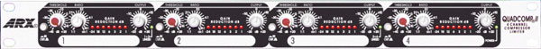Фото Компрессор / лимитер ARX Quadcomp