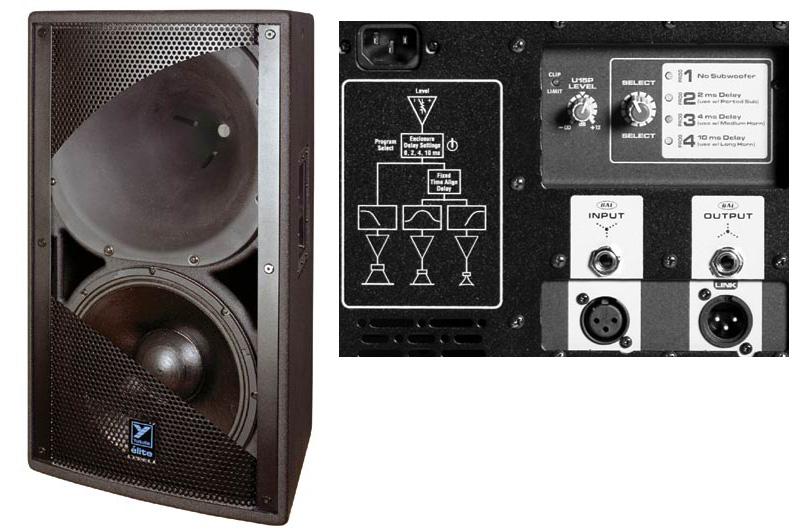 Фото Активная акустическая система Yorkville U15P (CE)