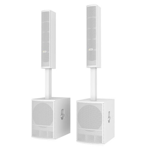 Фото Активный акустический комплект MAG VerA M-WH