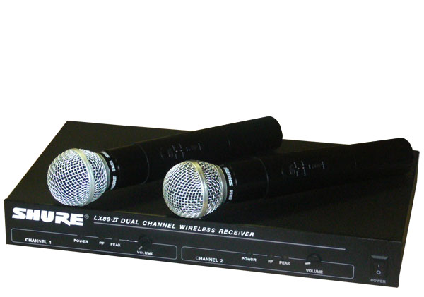 Фото SHURE LX88-II