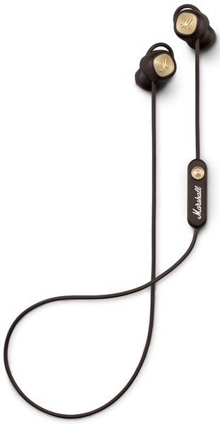 Фото MARSHALL MINOR II BT BROWN