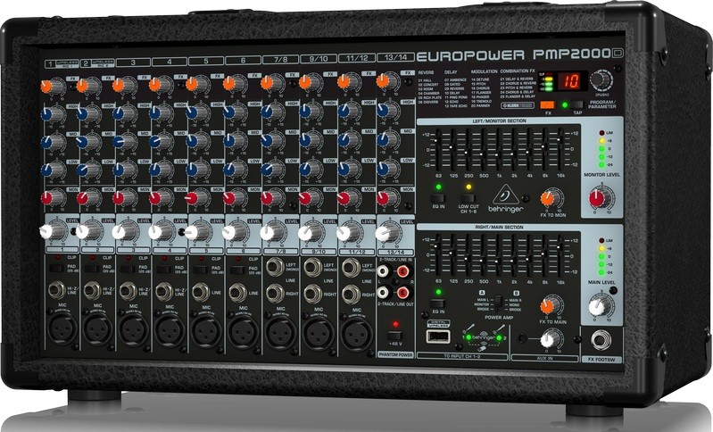 Фото Behringer PMP2000D