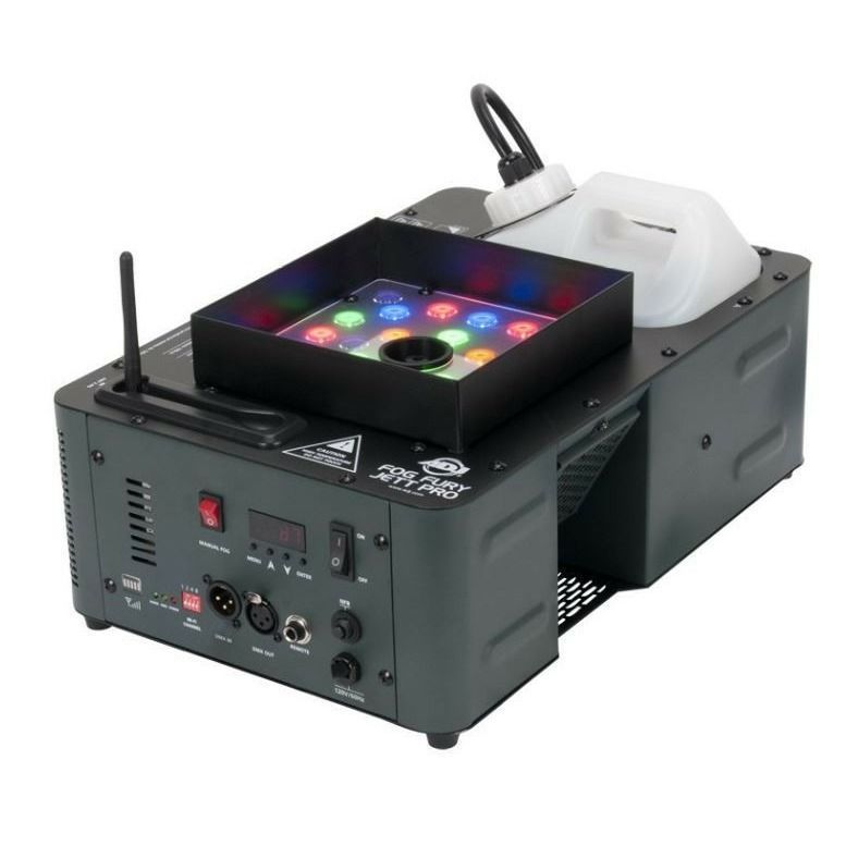 Фото Генератор дыма ADJ Fog Fury Jett PRO