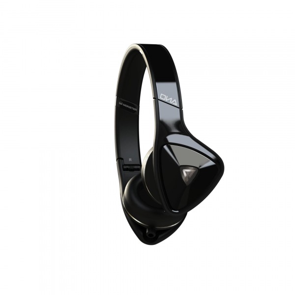 Фото Накладные наушники с контроллером для iPod / iPhone Monster DNA MH DNA ON BK CA WW