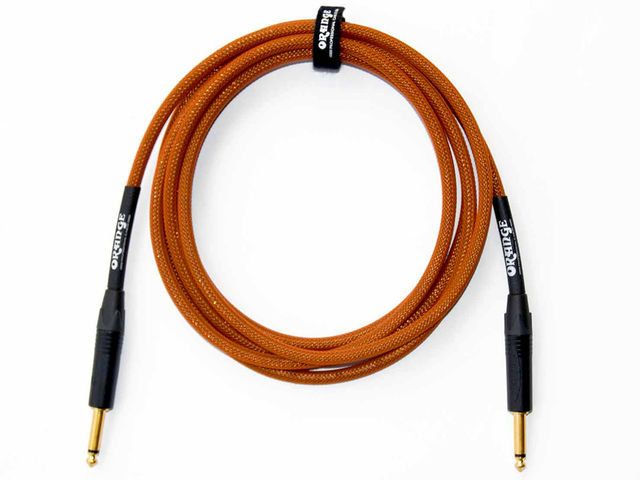 Фото Orange CA-JJ-STIN-OR-20  шнур Jack-Jack, 6м, оранжевый