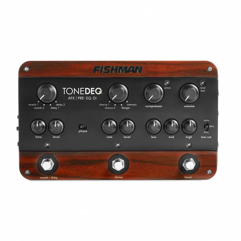Фото Fishman PRO-DEQ-AFX ToneDEQ Preamp EQ Гитарный предусилитель со встроенным эквалайзером
