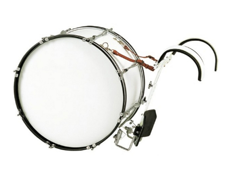 Фото Большой маршевый барабан Pierre Cesar JBMB-2812 28"*12"