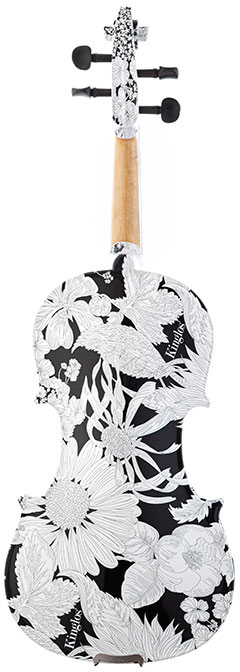 Фото Скрипка KINGLOS HB-1310 4/4 комплект