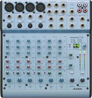 Фото ALESIS MULTIMIX 8 USB