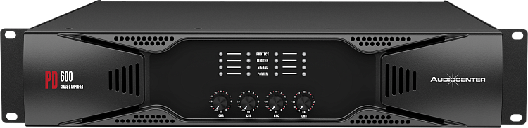 Фото Усилитель мощности Audiocenter PD600