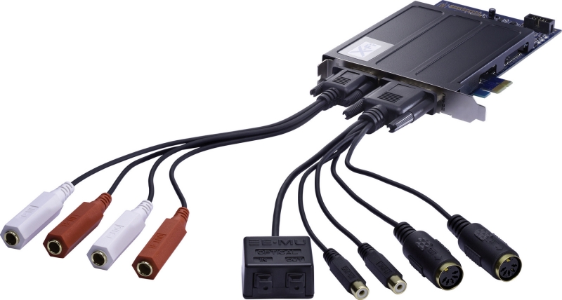 Фото Creative Professional E-Mu 0404 PCIe