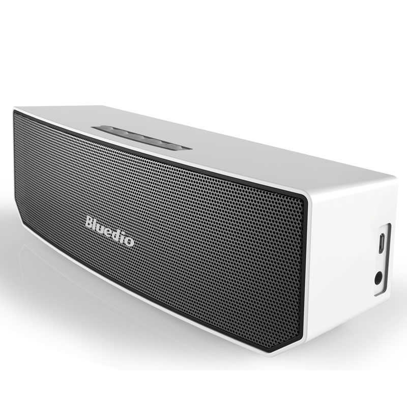 Фото Портативная акустическая система Bluedio BS-3 White