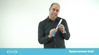 Фото Блокфлейта NUVO Dood (Black/Blue)