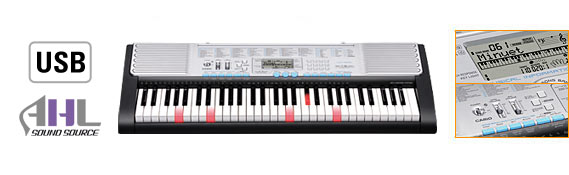 Фото Синтезатор CASIO LK-220