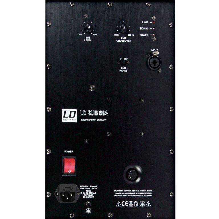 Фото Активный сабвуфер LD Systems SUB 88 A