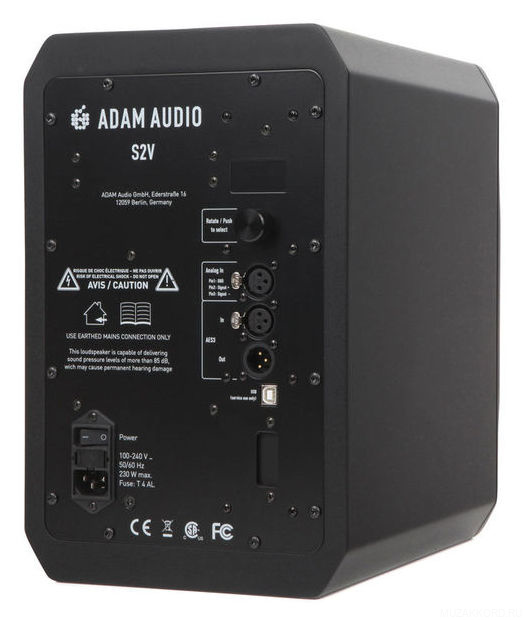 Фото ADAM S2V
