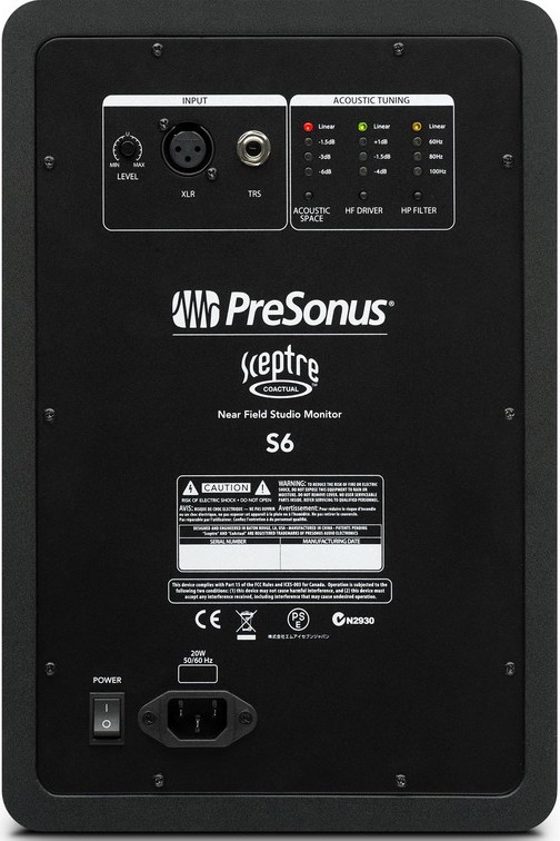 Фото PreSonus Sceptre S6