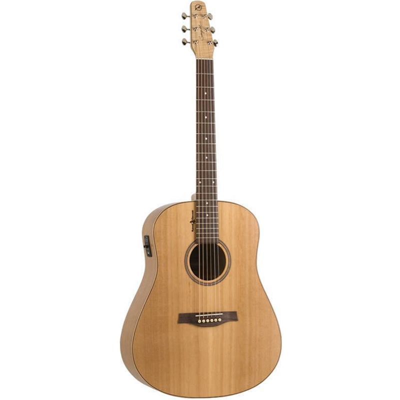 Фото Seagull NATURAL ELEMENTS CHERRY T35 SG Электроакустическая гитара