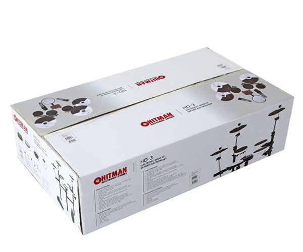 Фото Электронная ударная установка Hitman HD-3M