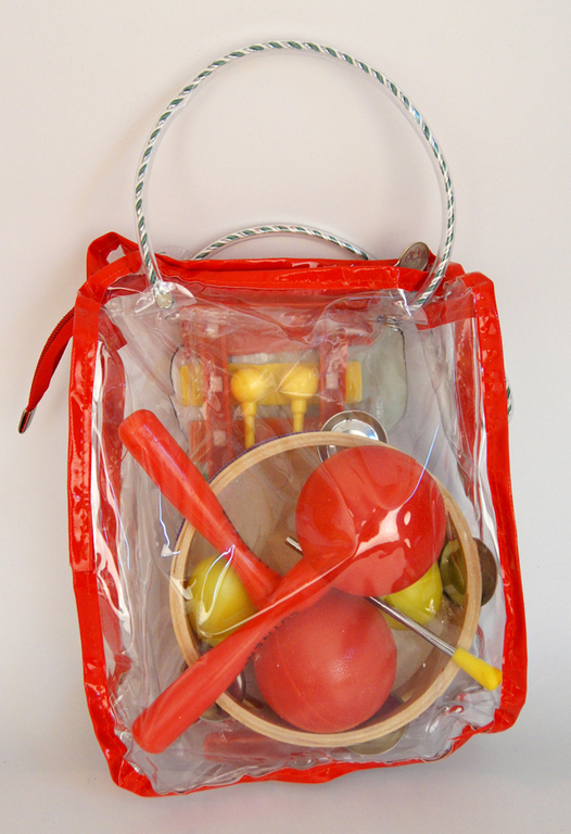 Фото Набор перкуссии 5 предметов в чехле Fleet FLT-LT5