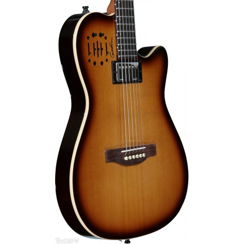 Фото Godin A6 ULTRA Cognac Burst HG