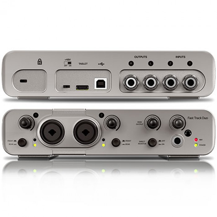 Фото Звуковая карта Avid Fast Track Duo with Pro Tools Express