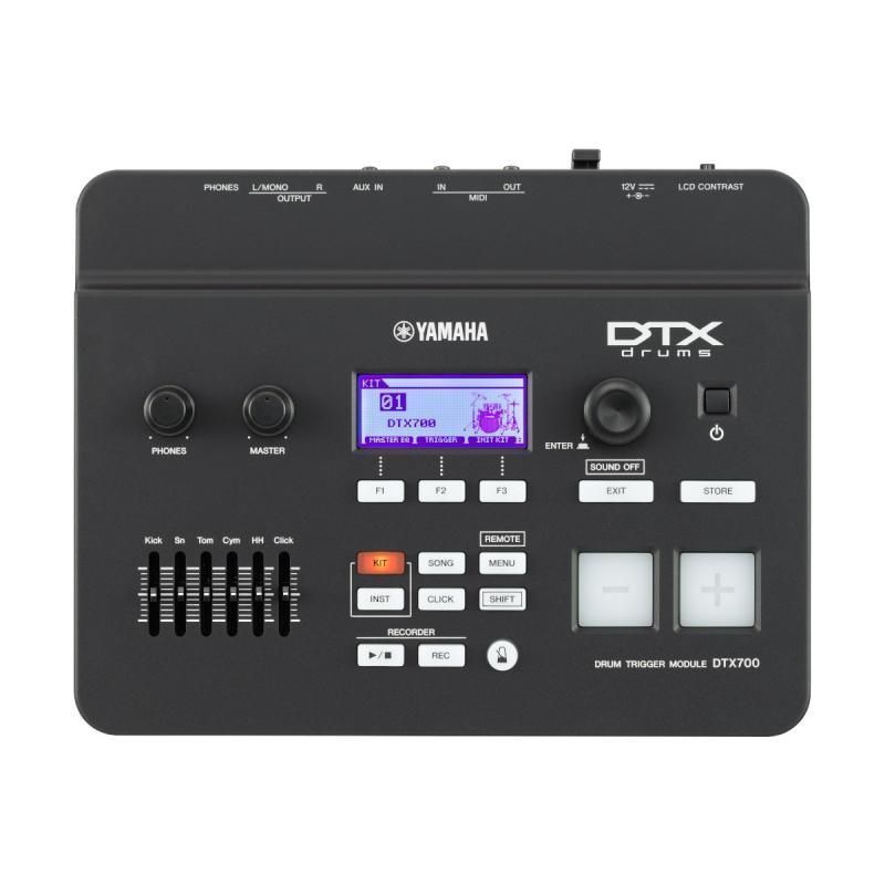 Фото Электронная ударная установка Yamaha DTX760K
