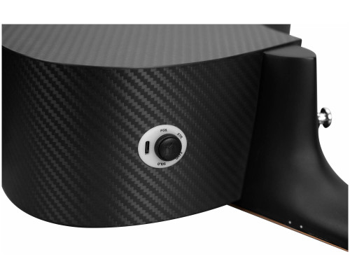 Фото Акустическая гитара NATASHA X Carbon JC 41 Black