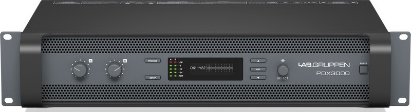 Фото Усилитель мощности Lab.gruppen PDX3000