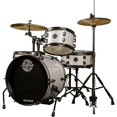 Фото LUDWIG LC178 The Pocket Kit Questlove WHITE