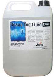 Фото JEM C3 MIX Жидкость для генератора тяжелого дыма Glaciator X