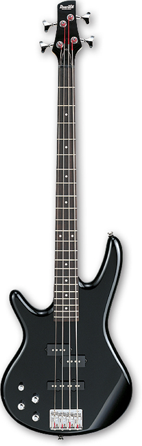 Фото Бас-гитара IBANEZ GSR200L BK