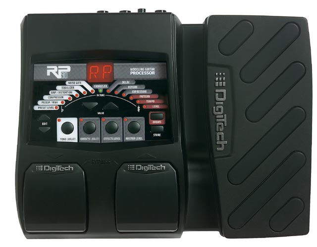 Фото Digitech RP90 Гитарный процессор